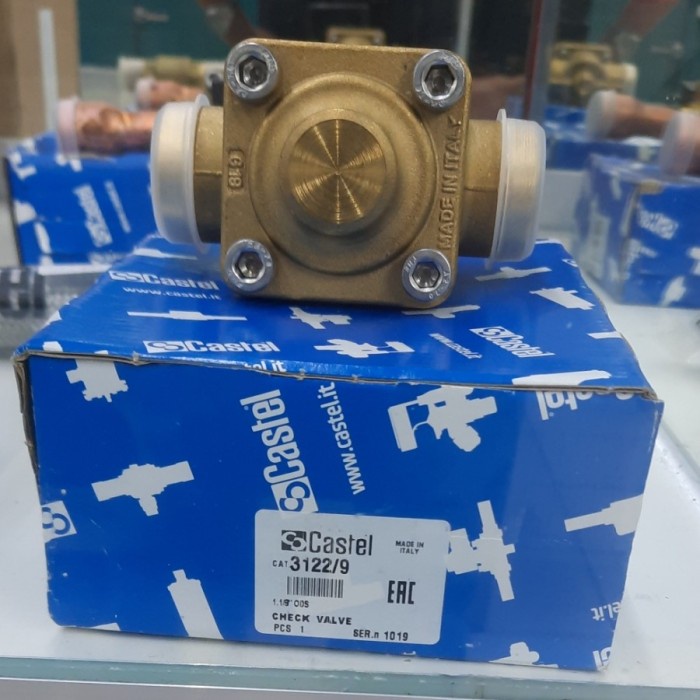 Jual IGSS Check Valve 1 1 8 ODF 3122 9 Castel | Shopee Indonesia