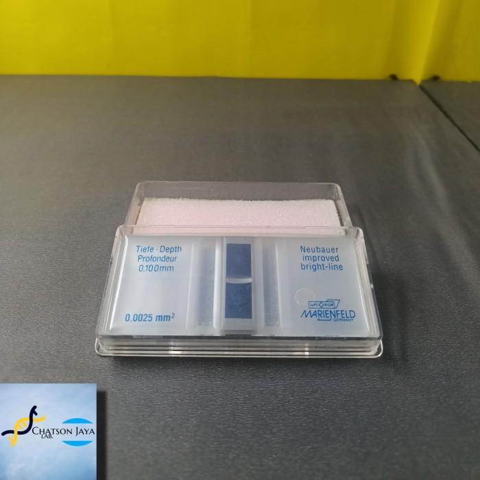 Jual Bilik Hitung Improved Neubauer Marienfeld Germany Counting Chamber