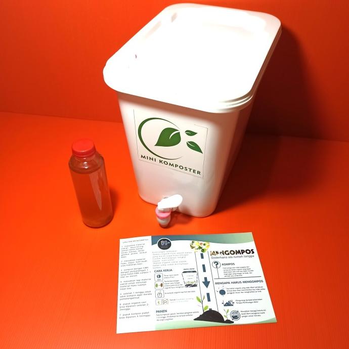 Jual super mini komposter rumah tangga 8 liter | Shopee Indonesia