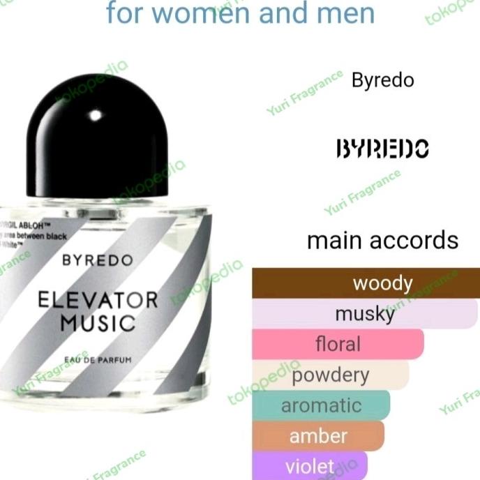 Jual BYREDO Elevator Music EDP 100ml Original (Full Box+Sealed+Batch ...