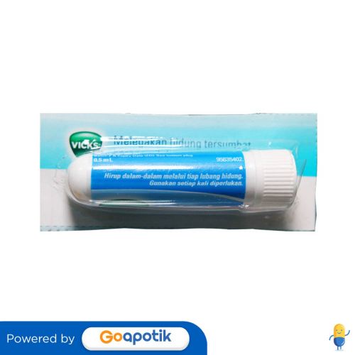 Jual Vicks Inhaler 0.5 Ml Tabung | Shopee Indonesia
