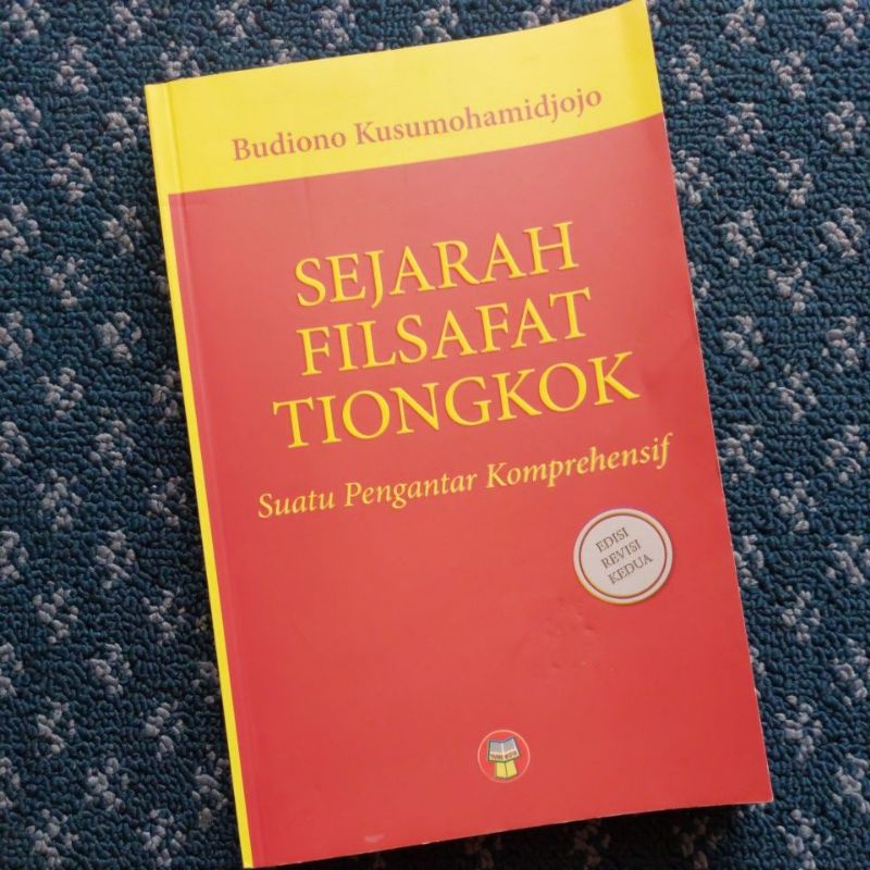 Jual Buku Sejarah Filsafat Tiongkok Shopee Indonesia