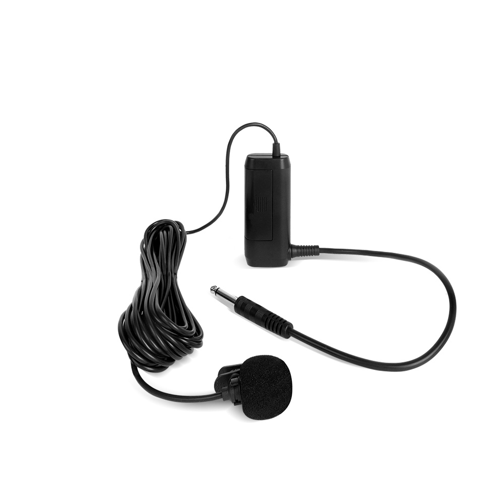Jual TOA Condenser Clip On Microphone ZM-361 Mic Imam Kabel | Shopee ...