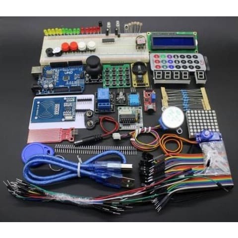 Jual ARDUINO UNO R3 SMD LEARNING KIT RFID UPGRADE | Shopee Indonesia