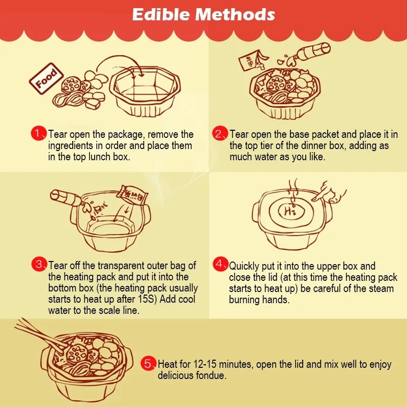 Jual Haidilao Instant Hotpot Makanan E Cup Instant Noodle Haidilao Self