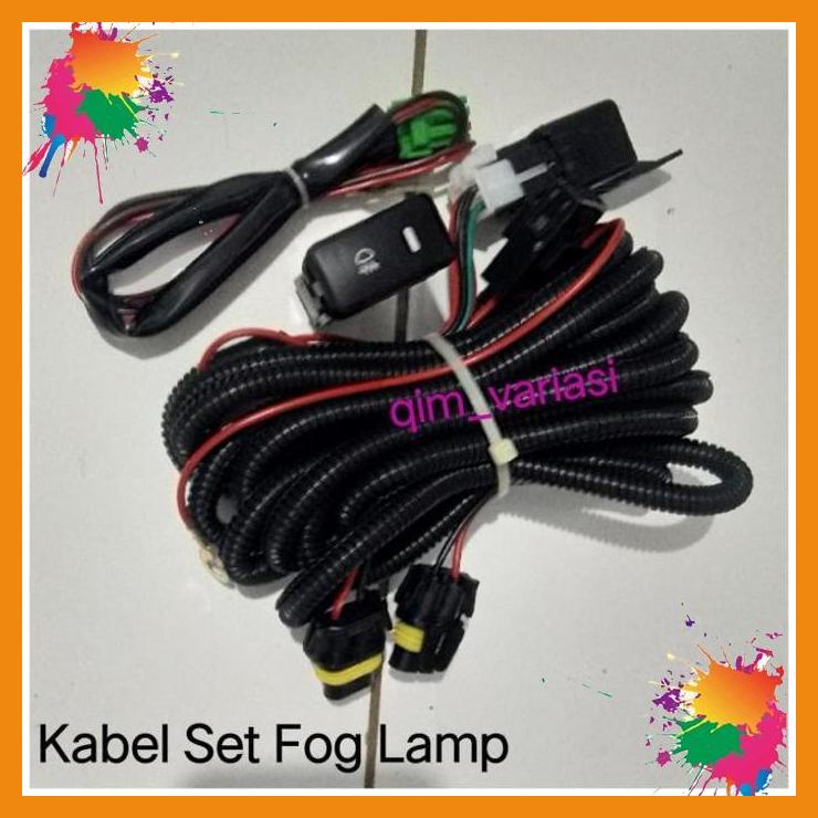 Jual Kabel Set Saklar Foglamp Fog Lamp Relay Toyota Camry Corolla Altis Qvr Shopee Indonesia