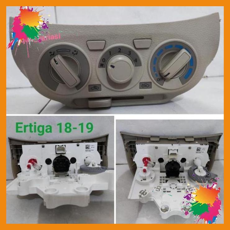 Jual saklar switch panel ac suzuki ertiga 2018 2019 [qvr] Shopee