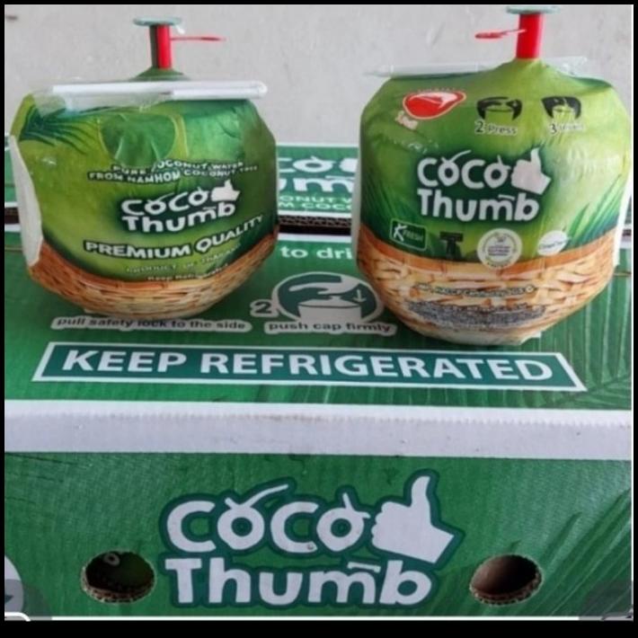 Jual TERMURAH BUAH KELAPA THAILAND COCO THUMB 6 PIS/ BUAH COCO THUMB ...