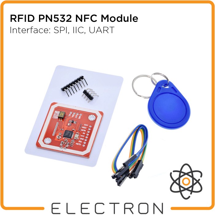 Jual RFID PN532 NFC MODULE ISO14443 A/B READER SENSOR ARDUINO RASPBERRY