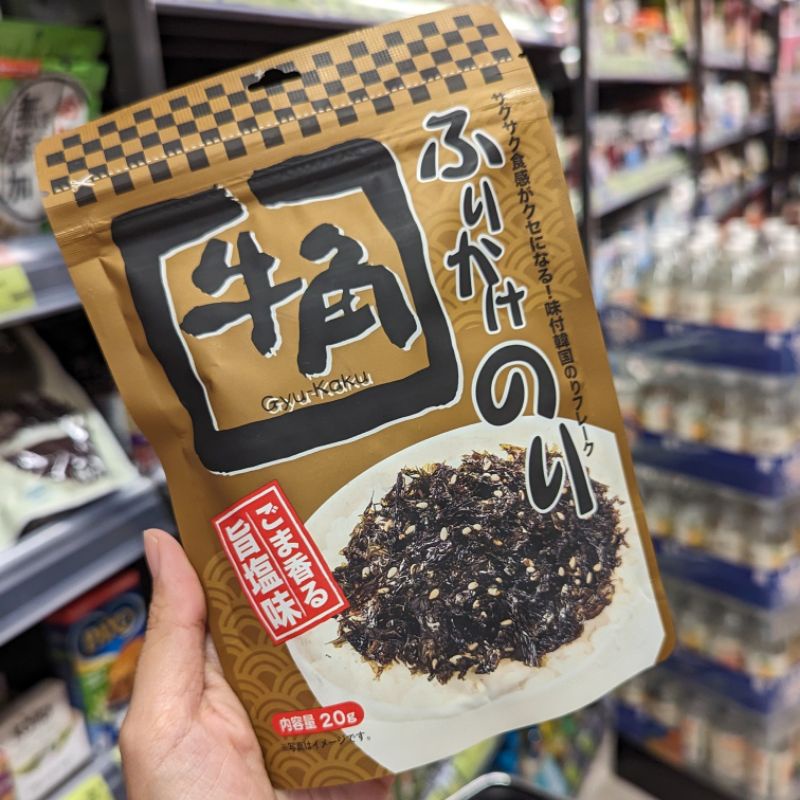 Jual GYUKAKU Seaweed Rice Topping Bubuk Rumput Laut diatas Nasi (Jepang ...