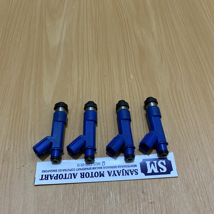 Jual injector nozzle injektor noksel toyota yaris vios 1nz original ...