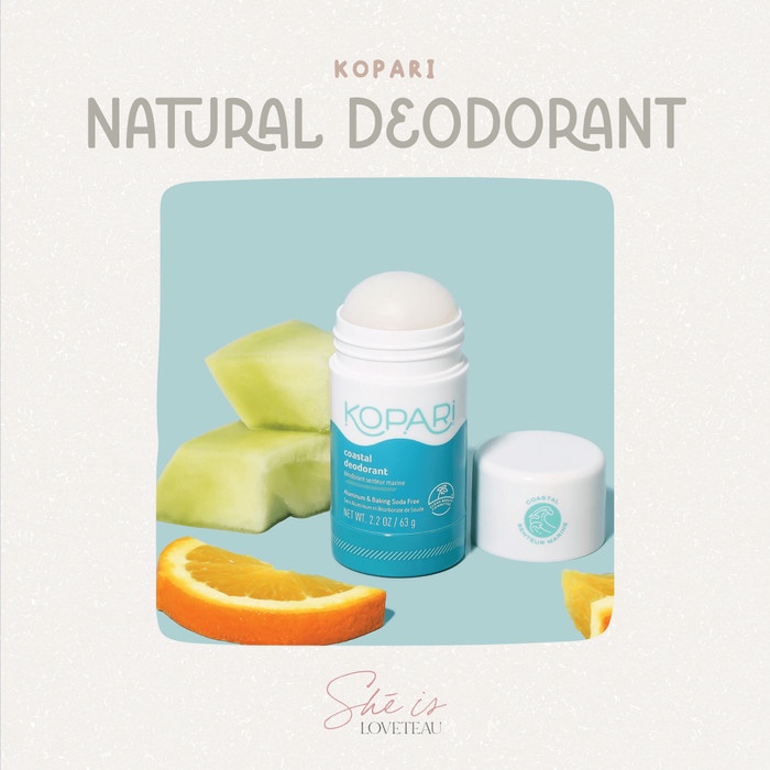 Jual KOPARI Aluminium Free Coconut Deodorant Shopee Indonesia