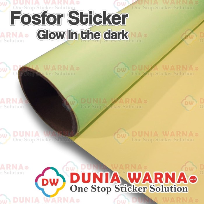 Jual Sticker Fosfor Glow In Dark Pendar Simpan Cahaya Lembaran X Cm Shopee Indonesia