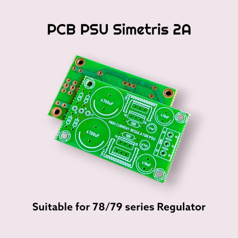 Jual pcb psu simetris 2A | Shopee Indonesia
