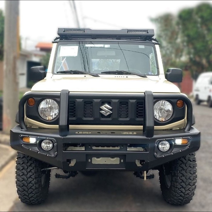 Jual Bumper Bemper Bamper Bemper Bulbar Besi New Jimny Jb74 Jb 74