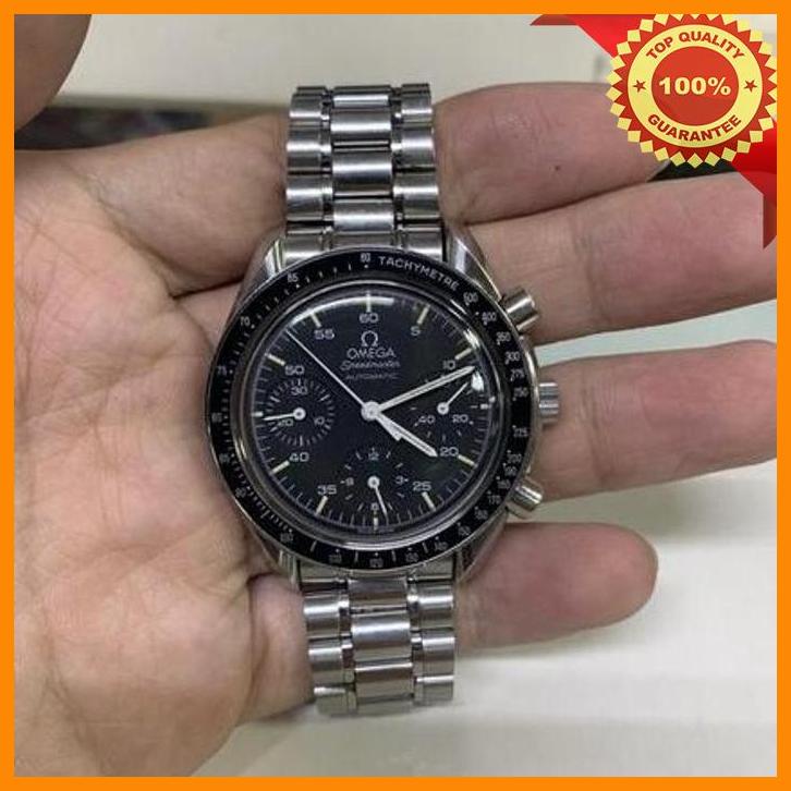 Jual BK OMEGA SPEEDMASTER REDUCED AUTOMATIC 1988 1989 SECOND FULLSET VERY MINT Shopee Indonesia