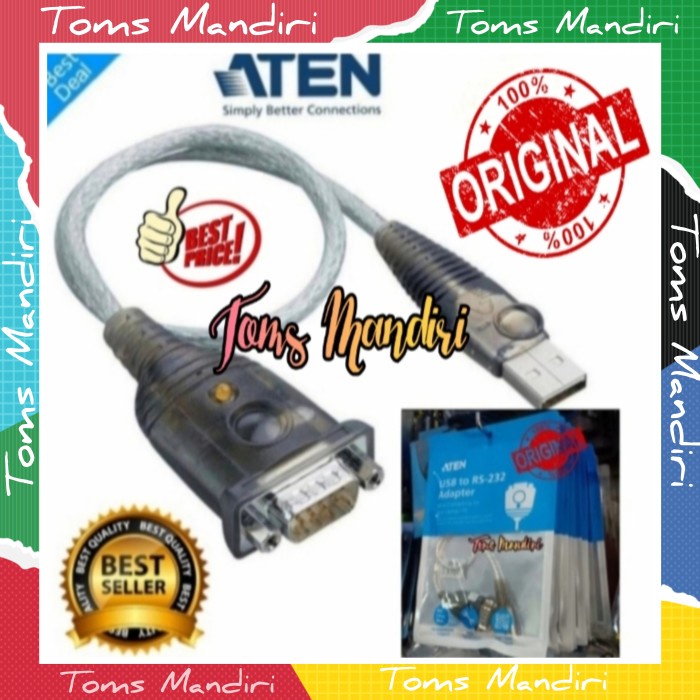 Jual Aten Uc A Converter Usb To Serial Rs Uc A Db Resmi