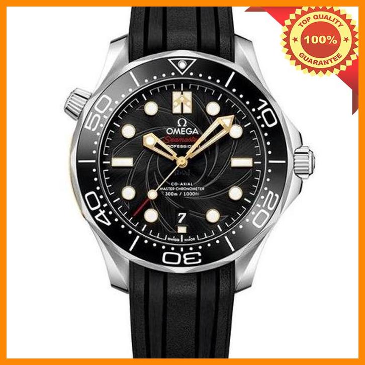 BK OMEGA SEAMASTER JAMES BOND 007 REF 210.22.42.20.01.004 LIMITED EDITION