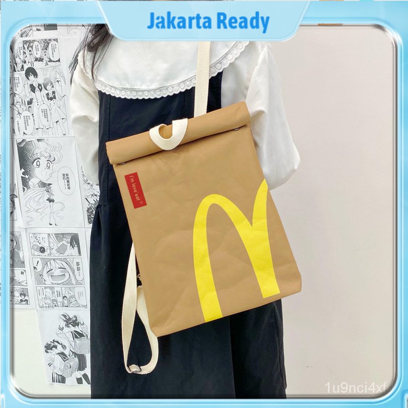 Jual tas ransel canvas wanita tas lucu tas lucu wanita ransel ransel