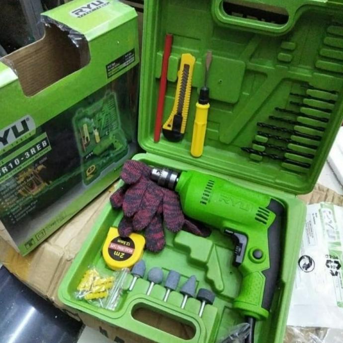 Jual ~~~~~] BOR LISTRIK RYU RDR 10-3 REB 22 PCS | Shopee Indonesia