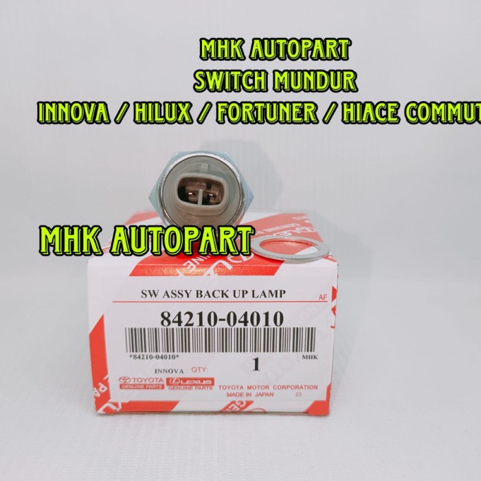 Jual switch atret switch mundur innova inova fortuner hilux hiace ...