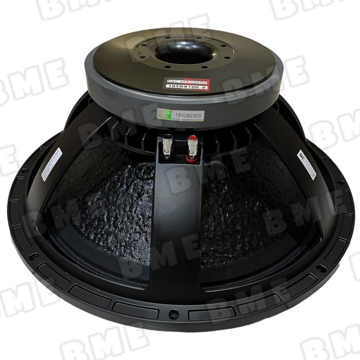 Jual [[[ PROMO ]]] Komponen Speaker B&C 18TBX100 18 Inch 18 TBX100 ...