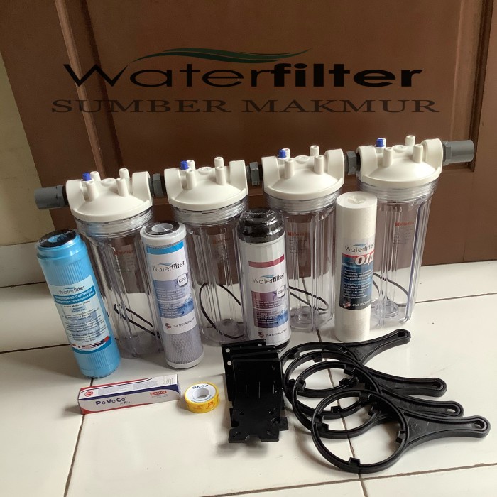 Jual Paket Filter Air Sumur Water Filter Housing Zat Besi Shopee