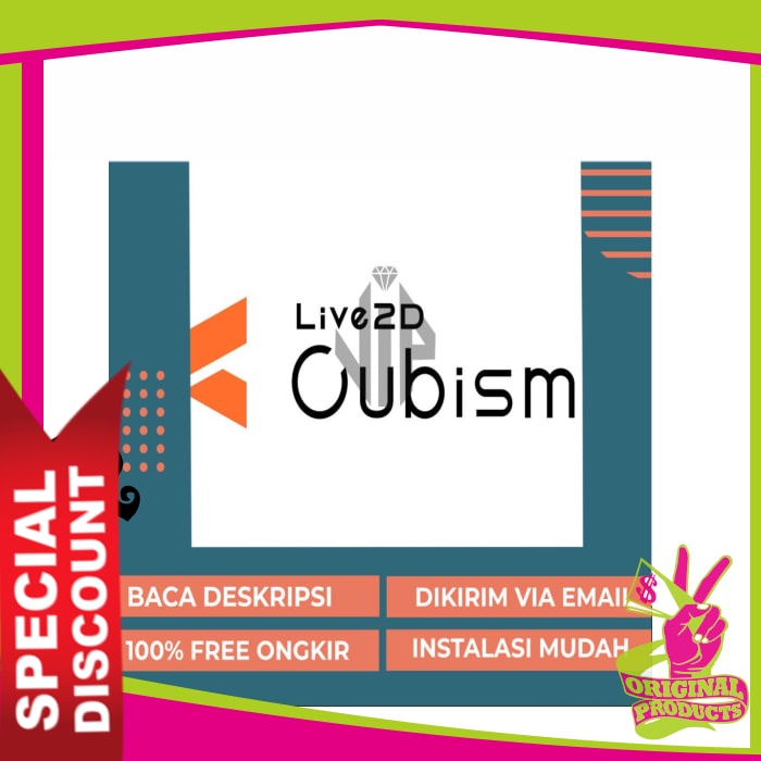 Jual PROMO LIVE2D CUBISM PRO 3 - ANIMASI LIVE 2D LIFETIME | Shopee ...