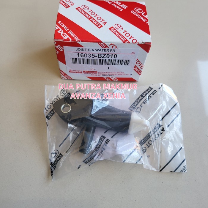 Jual KRAN RADIATOR ATAS AVANZA XENIA RUSH TERIOS JOINT WATER ASSY ...