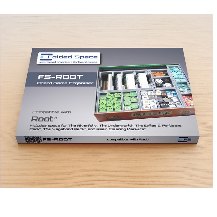 Jual [Original] Root Board Game Folded Space Insert Terbatas | Shopee ...