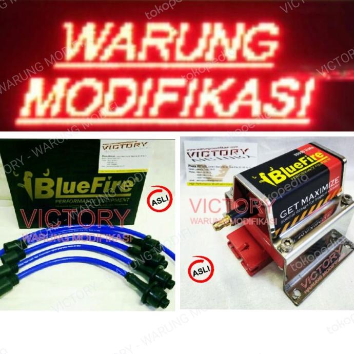 Jual Paket Core Coil Koil Dan Kabel Busi Kijang Bluefire Shopee Indonesia