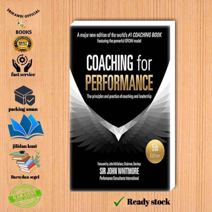 Jual coaching for performance by sir John whitmore-QR | Shopee Indonesia