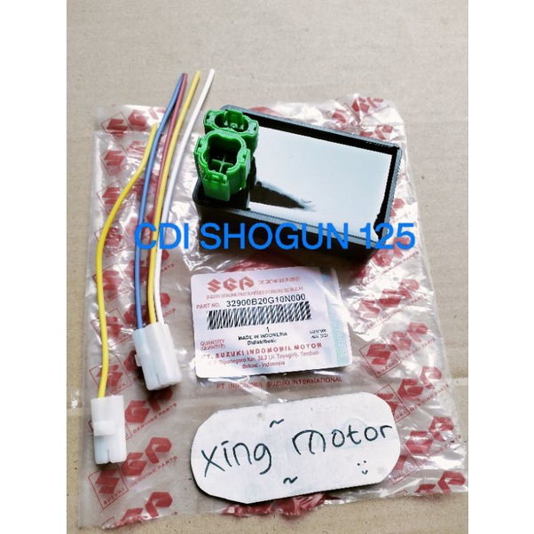 Jual CDI + SOKET SUZUKI SHOGUN 125 (SUPER HIGH QUALITY) | Shopee Indonesia