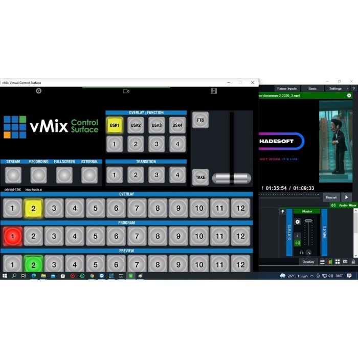 Jual Run vMix Virtual Control Surface 1.0.0.3 | Shopee Indonesia