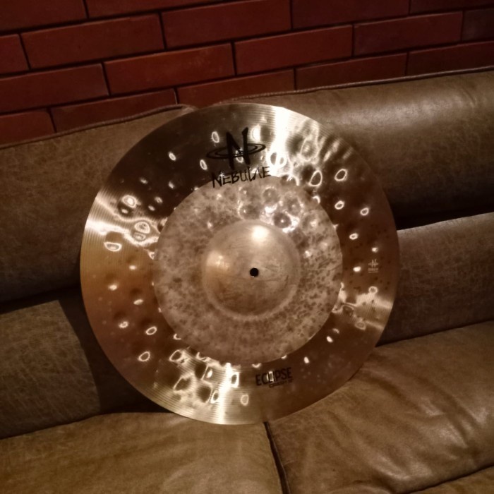 Jual Nebulae Cymbal Eclipse Crash 16 17 18 19 Shopee Indonesia 