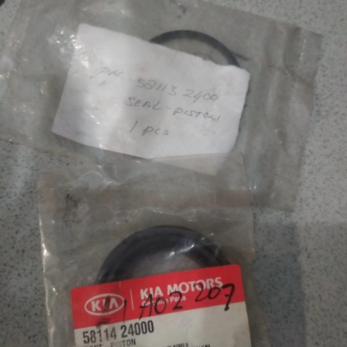 Jual seal piston rem set kia all new rio yenirosa14 | Shopee Indonesia