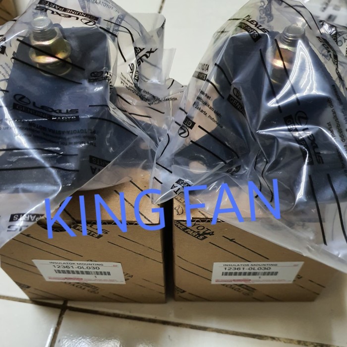 Jual Engine Mounting Innova Diesel Fortuner Hilux Diesel 1Set 3Pc ...