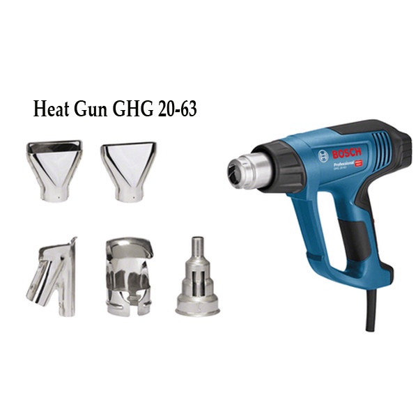 Jual HEAT GUN BOSCH TYPE GHG 2063 Shopee Indonesia