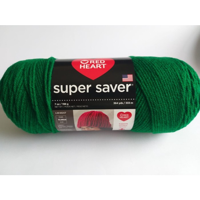 Jual Benang Rajut Red Heart Super Saver (Solid Color) | Shopee Indonesia