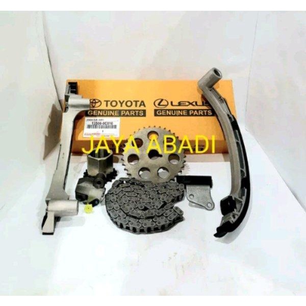 Jual CHAIN SET RANTAI SET TIMING CHAIN SET INNOVA BENSIN INNOVA TOYOTA