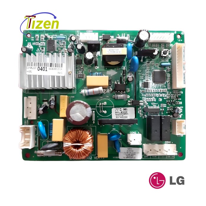 Jual Modul Pcb Kulkas Lg Inverter 2 Pintu Ebr8223 0401 | Shopee Indonesia