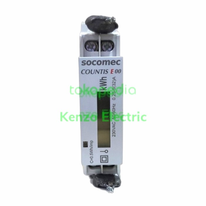 Jual Kwh Energy Meter E00 1Ph 32A Countis 4850 3019 / 48503019