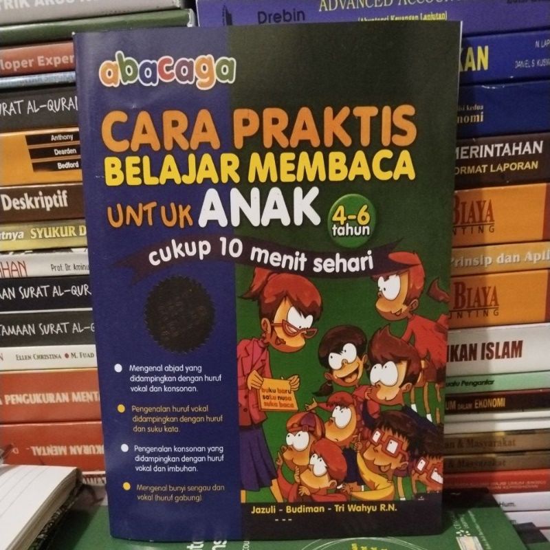 Jual Cara Praktis Belajar Membaca Untuk Anak Usia 4-6 Tahun | Shopee ...