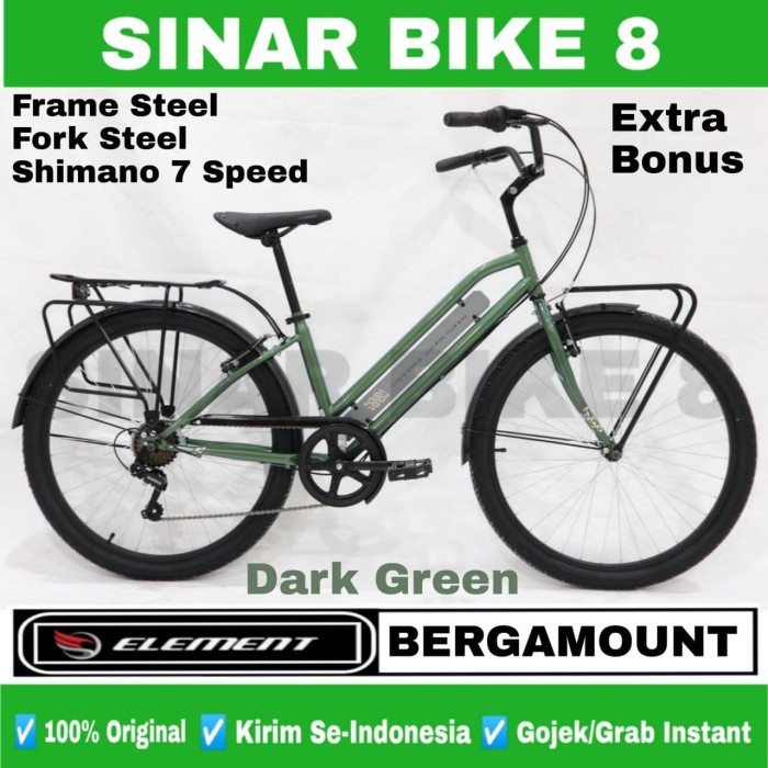 Jual Sepeda Mini ELEMENT BERGAMOUNT City Bike 26