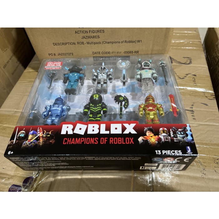 Jual Roblox Action Collection - Champions Of Roblox - Six Figure Pack ...