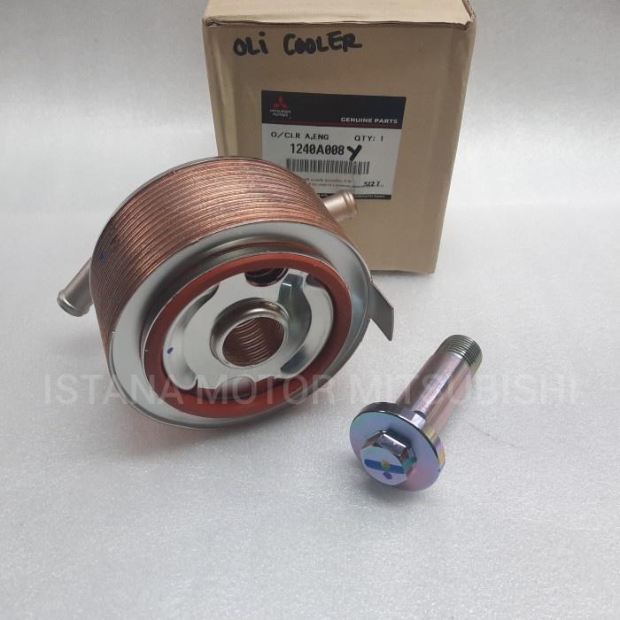 Jual Oil Cooler Oli Mitsubishi Pajero Sport Triton All New Pajero Sport star Shopee Indonesia