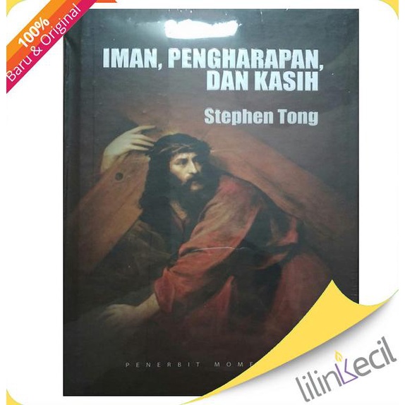 Jual Buku Iman,Pengharapan Dan Kasih - Stephen Tong | Shopee Indonesia