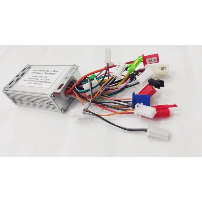 Jual Controller Electric Vehicle Mode 6 in 1 Brushless Motor(7120 ...