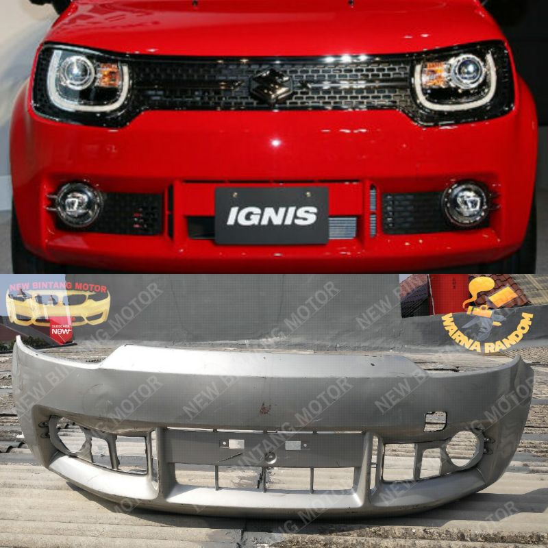Jual Bumper depan suzuki ignis original | Shopee Indonesia