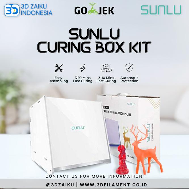 Jual Jual Sunlu Uv Resin 3D Printing Curing Box Kit Shopee Indonesia